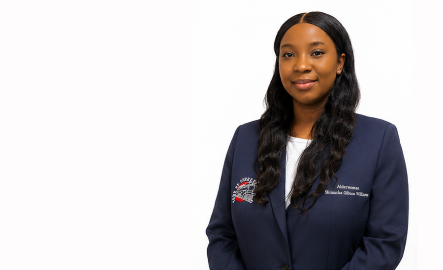 Alderwoman Shimacha Gibson Williams