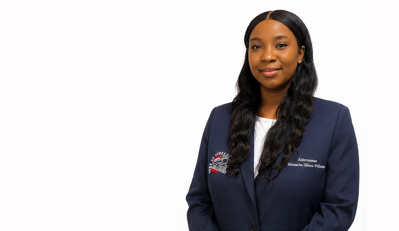 Alderwoman Shimacha Gibson Williams