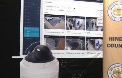 Brivo Eagle Eye 911 Camera Sharing technology