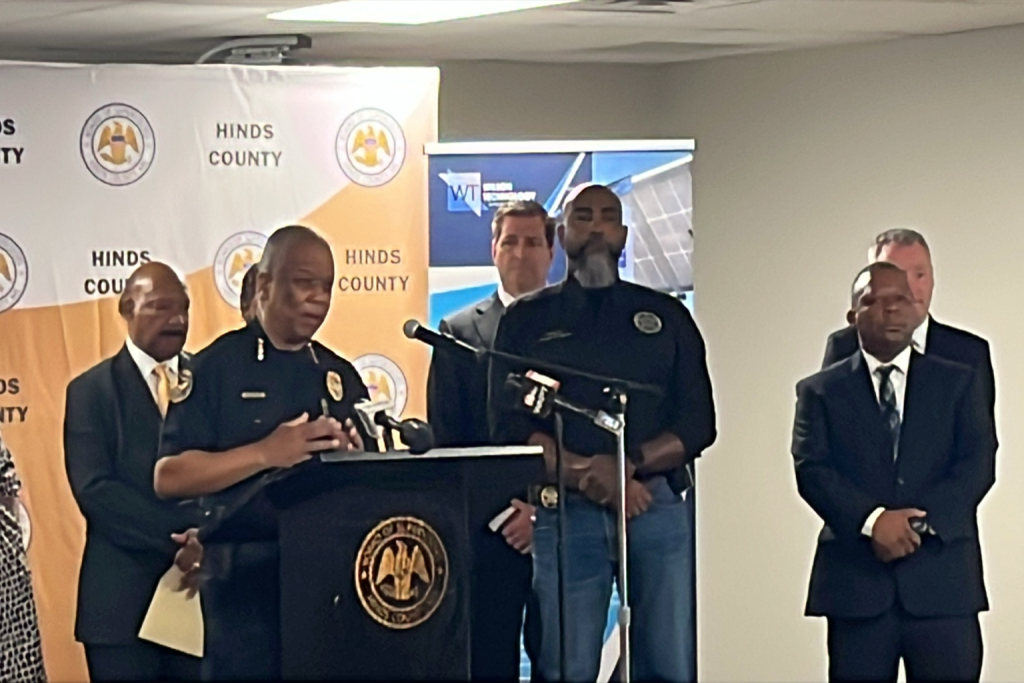 Chief Anthony Moore Speaking