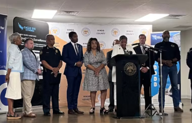 Hinds County Launches First Countywide Brivo Eagle Eye 911 Camera Sharing Initiative