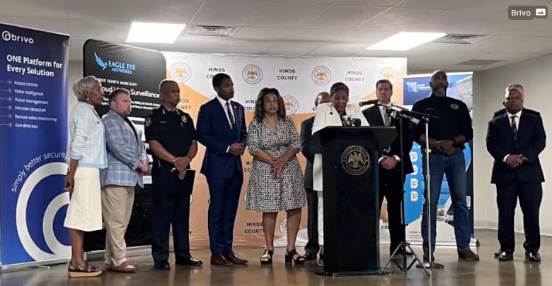 Hinds County Launches First Countywide Brivo Eagle Eye 911 Camera Sharing Initiative