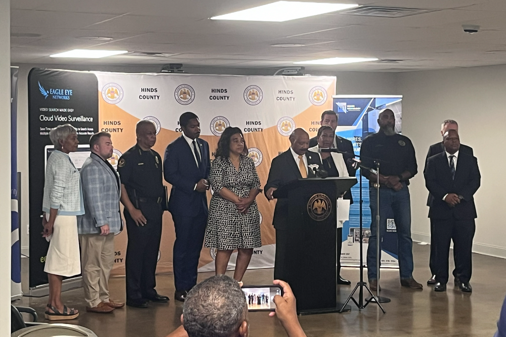 Hinds County Press Conference Initiative